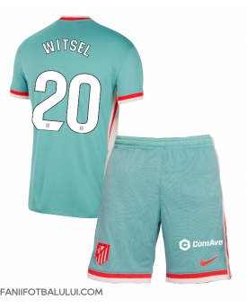 Atletico Madrid Axel Witsel #20 Echipament de Fotbal Replică 2024-25 Copii Deplasare (+ Șorturi)